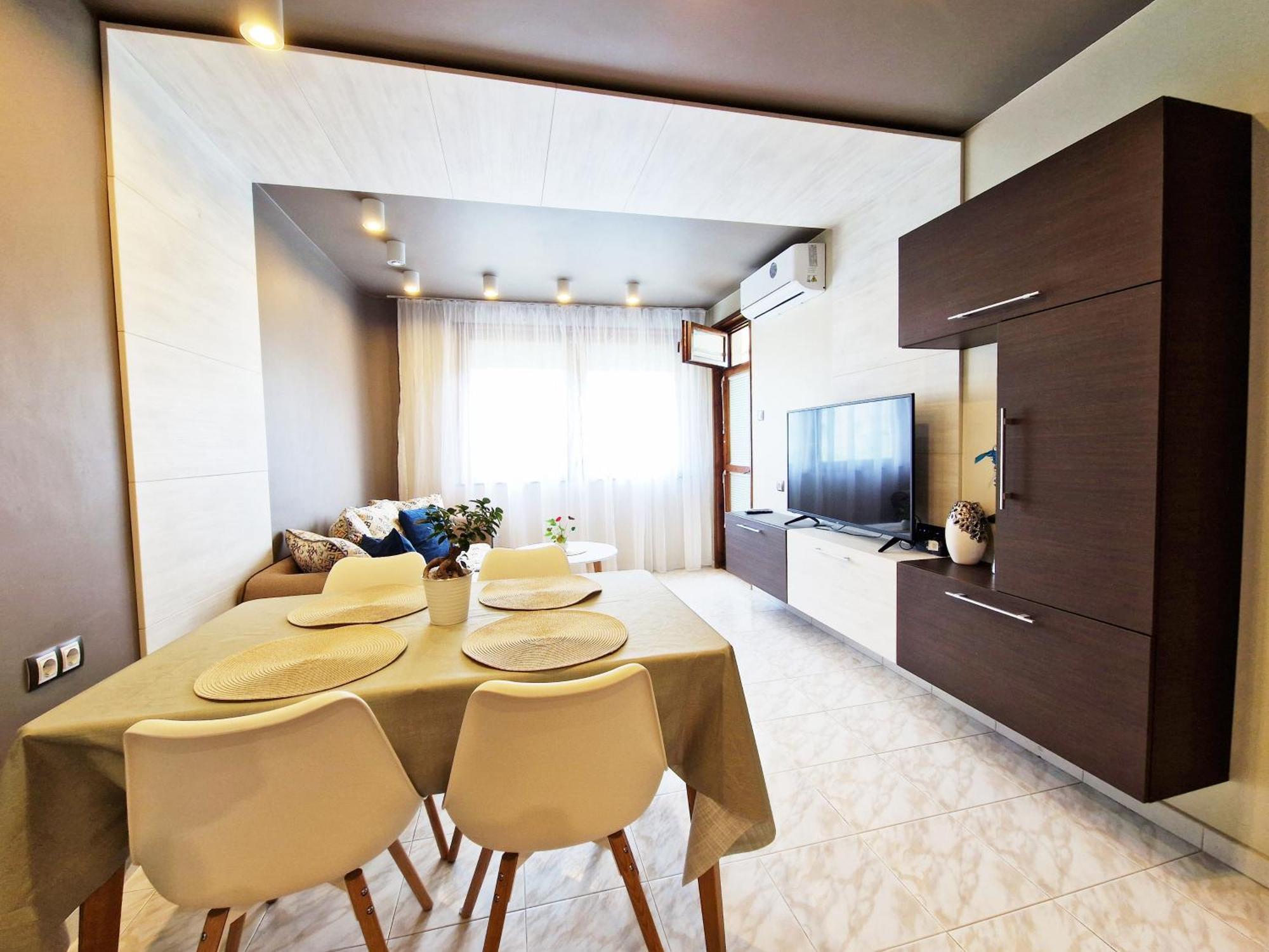 Central Apartment - Spacious Designer Property In Стара Загора Екстериор снимка
